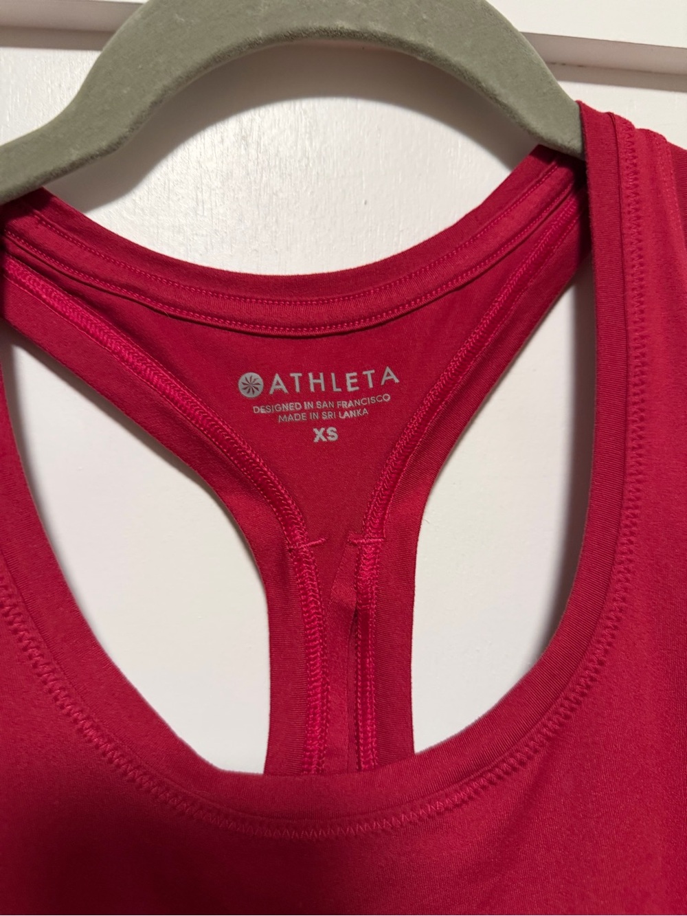 Athleta Women's Racerback Tank Top - Picture 2 of 3